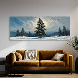 Fir Tree Snowy Serenity 10