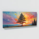 Fir Tree Sunset Serenity 43