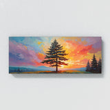 Fir Tree Sunset Serenity 43
