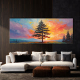 Fir Tree Sunset Serenity 43