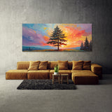 Fir Tree Sunset Serenity 43