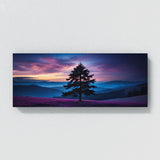 Fir Tree Twilight Elegance 64