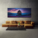 Fir Tree Twilight Elegance 64
