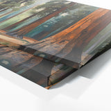 Sequoia Tree Geometric 45