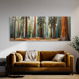 Sequoia Tree Geometric 45