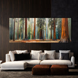 Sequoia Tree Geometric 45