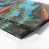 Sequoia Tree Vivid Burst 58