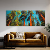 Sequoia Tree Vivid Burst 58