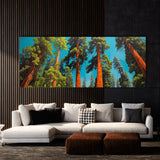 Sequoia Tree Vivid Burst 58