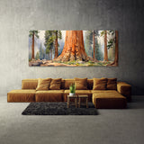 Sequoia Tree Watercolor 19