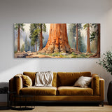 Sequoia Tree Watercolor 19