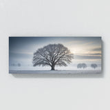 Elm Tree Snowy Serenity 80