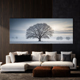 Elm Tree Snowy Serenity 80