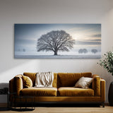 Elm Tree Snowy Serenity 80