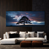 Cedar Tree Twilight Silhouette 62