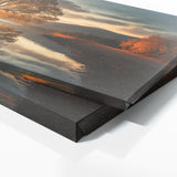 Sycamore Tree Mirrored Sunset 71