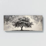 Sycamore Tree Monochrome Depth 94