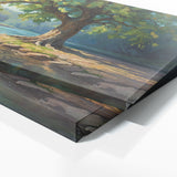 Sycamore Tree Reflections 48
