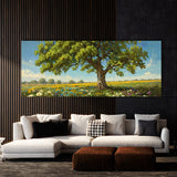 Sycamore Tree Springtime Bloom 19