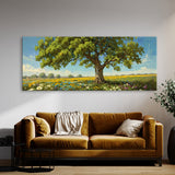 Sycamore Tree Springtime Bloom 19