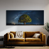 Sycamore Tree Starry Sky 67