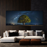 Sycamore Tree Starry Sky 67