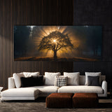 Sycamore Tree Sunlit Halo 75