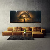 Sycamore Tree Sunlit Halo 75