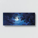 Jacaranda Tree Moonlit Blooms 15