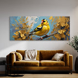 Goldfinch Abstract Avian Energy 54