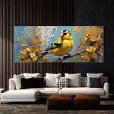 Goldfinch Abstract Avian Energy 54