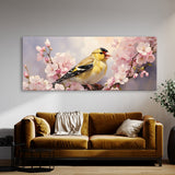 Goldfinch Blossoms And 23