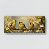 Goldfinch Golden Courtship 7