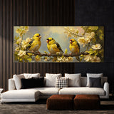 Goldfinch Golden Courtship 7