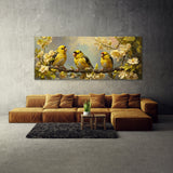 Goldfinch Golden Courtship 7