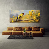 Goldfinch Golden Rustic Serenity 48