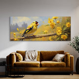 Goldfinch Golden Rustic Serenity 48