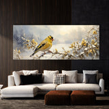 Goldfinch Golden Winter 5