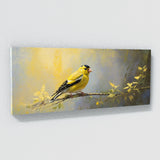Goldfinch Morning Light Dawn 56