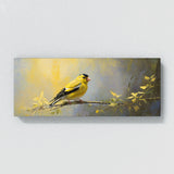 Goldfinch Morning Light Dawn 56