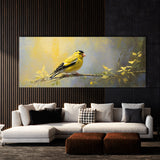 Goldfinch Morning Light Dawn 56