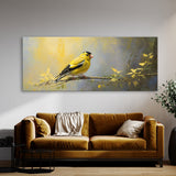 Goldfinch Morning Light Dawn 56