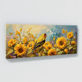 Goldfinch Sunlit Floral Feast 10