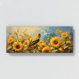 Goldfinch Sunlit Floral Feast 10