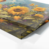 Goldfinch Sunlit Floral Feast 10