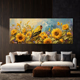 Goldfinch Sunlit Floral Feast 10