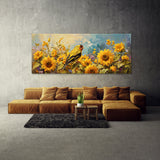 Goldfinch Sunlit Floral Feast 10