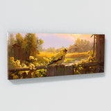 Goldfinch Sunset Perch 13