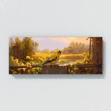 Goldfinch Sunset Perch 13