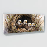 Bald Eagle Family Nest 38